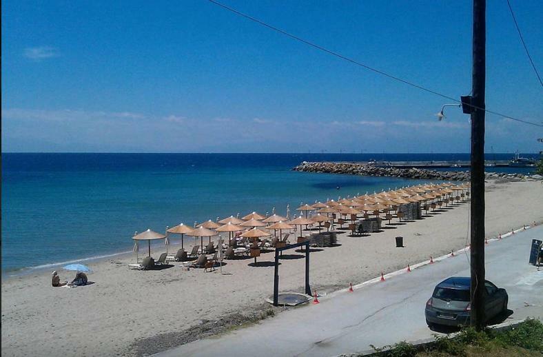 Kal-Vil Villa Nea Kallikrateia Bagian luar foto