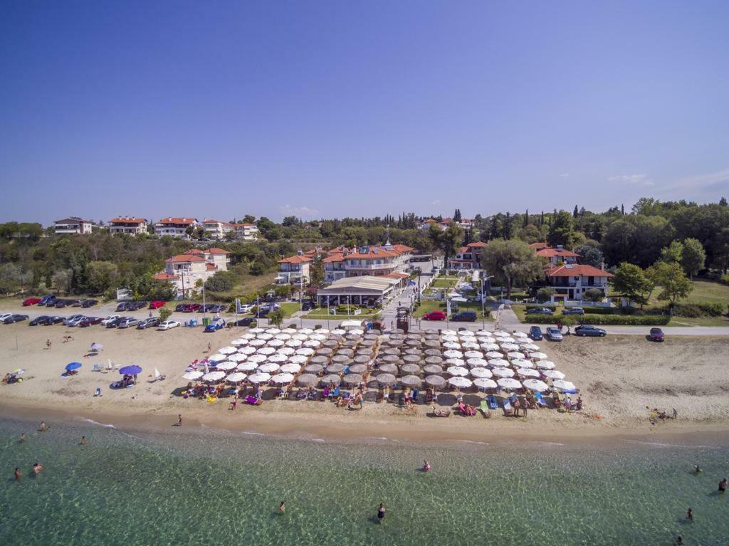 Kal-Vil Villa Nea Kallikrateia Bagian luar foto